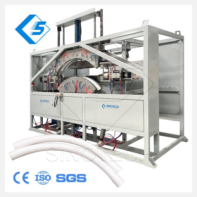 New product 2022 hot sale Semi Automatic conduit pvc pipe bender bending machine machinery