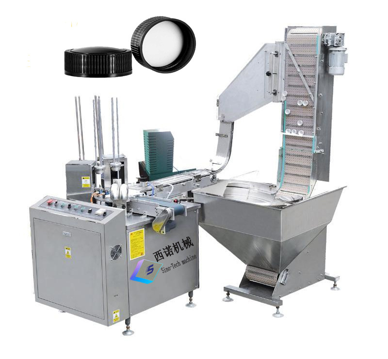 High quality cap lining machine for sale