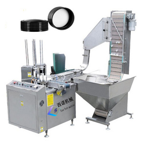 High quality cap lining machine for sale