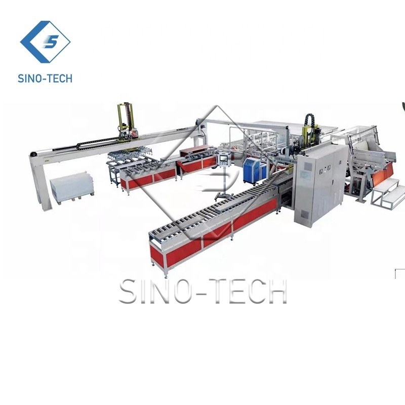 Stone Plastic Composite Stone Polymer Composite SPC floor making machine vinyl production line for floor producing