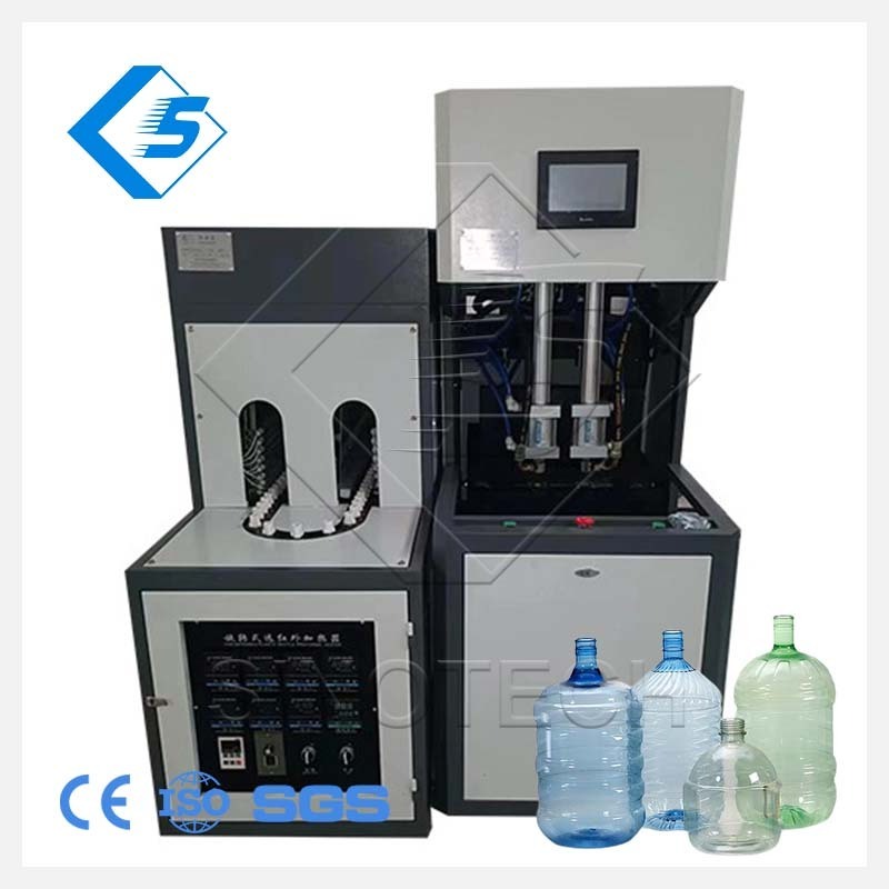 5L Semi auto system Pet blowing machines semi-automatic plastic bottle making equipment blow molding machine Manufacturing Plant