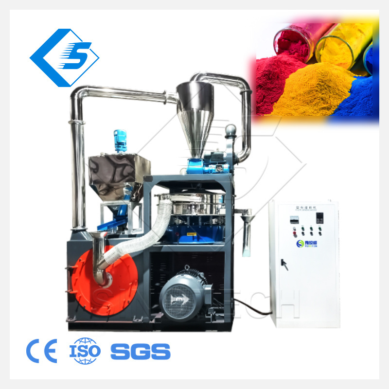 High Output Plastic PVC Powder Pulverizer Grinder Recycling Making Machine