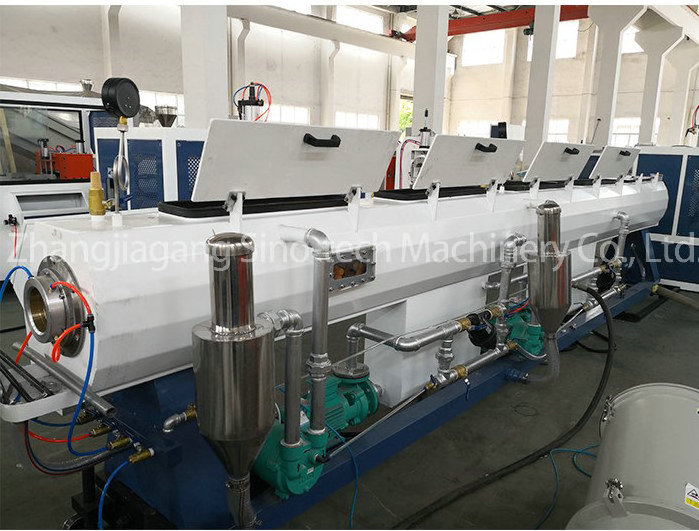 Plastic HDPE Agricultural Irrigation Pipe Gas Tube Production Line Extruder Machine