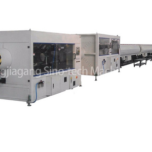 Extruder double Screw Plastic HDPE Pipe Polyethylene Production Line Price