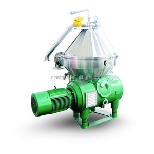 Continuous flow bowl centrifuge for oil water separation centrifugation and extraction system