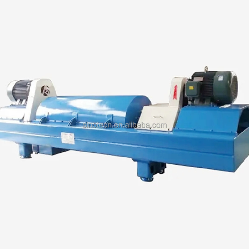 China Factory Price Sludge Dewatering Separator Horizontal Screw Pusher Decanter Centrifuge