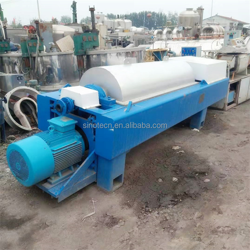 China Factory Price Sludge Dewatering Separator Horizontal Screw Pusher Decanter Centrifuge