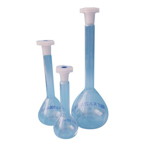 SN-1621 Lab Glassware Quartz Measuring Flask Quartz Volumetric Flask