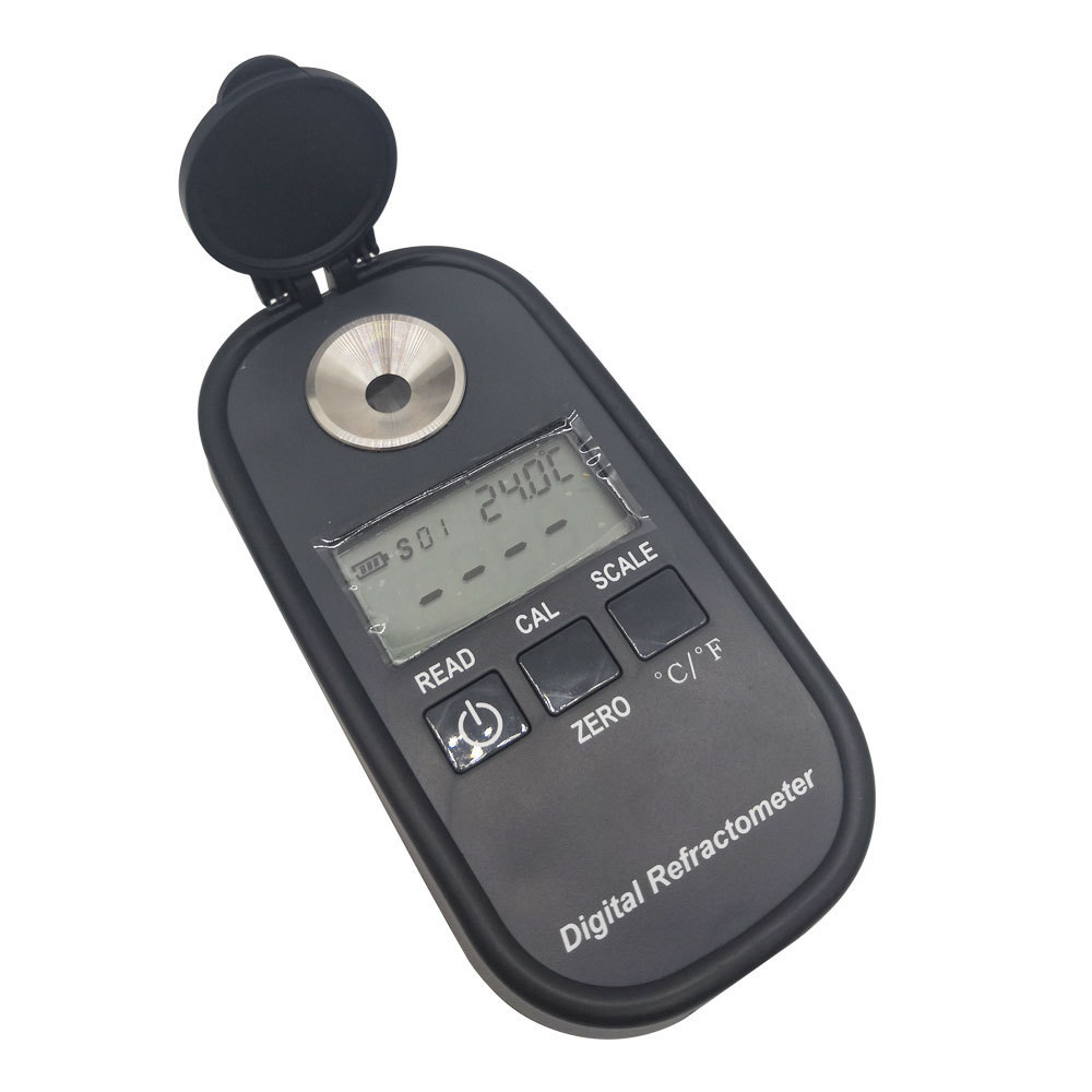 Dp1404 0-80% Digital Handheld Alcohol Wine Refractometer Meter