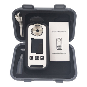 RP402 ALL IN Portable Brix 60% Alcohol 22% Dual Scale Brix Meter Brix Refractometer for Beer Wort(sg) 1.000-1.130 and Wine