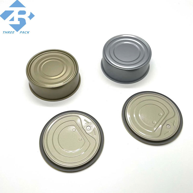 Wholesale Price Metal Cans Manufacturer Food Grade Empty Tin Cans For Tuna Sardine Fish Meat Wet Pet Food Canning