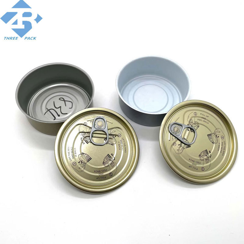 Wholesale Price Metal Cans Manufacturer Food Grade Empty Tin Cans For Tuna Sardine Fish Meat Wet Pet Food Canning