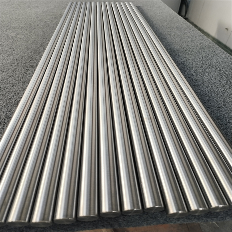 HOT SALE grade 5 eli titanium round bar price per kg titanium rod price per gram medical titanium price per bar