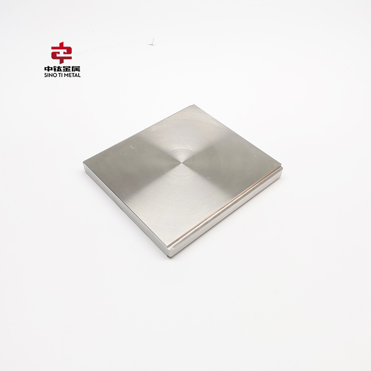 Best seller ti-6al-4v Gr5 eli medical titanium plate for dental CAD CAM millings astm f1472 in stock