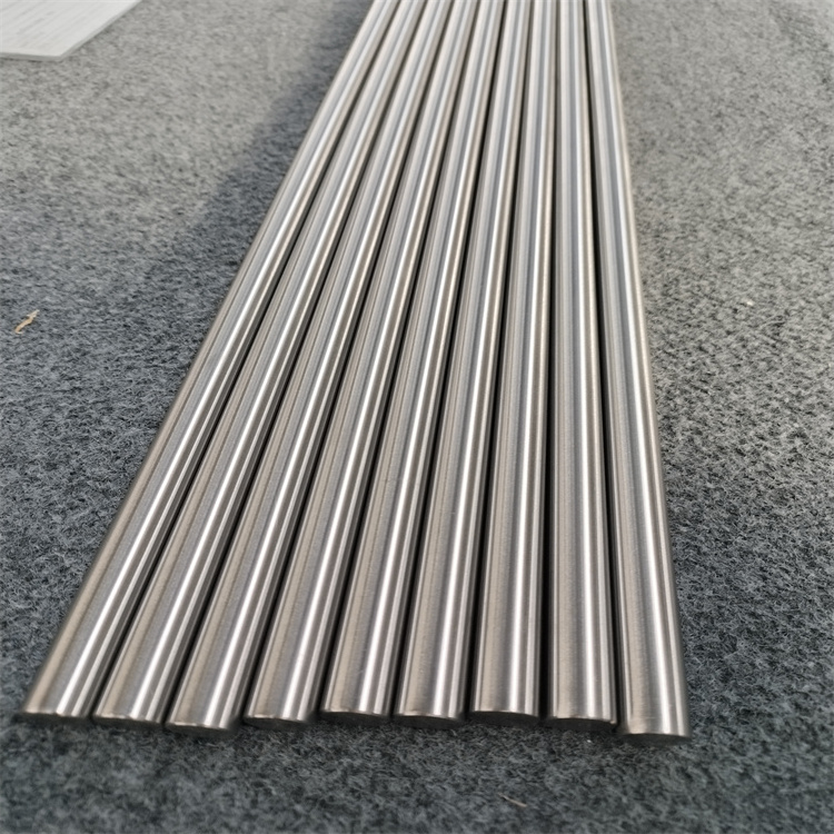 HOT SALE grade 5 eli titanium round bar price per kg titanium rod price per gram medical titanium price per bar