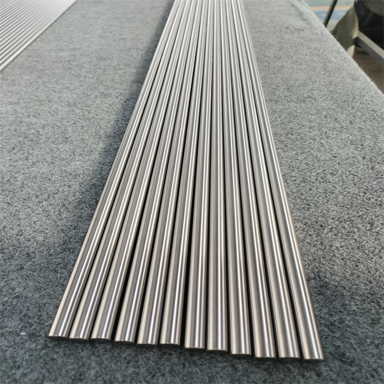 HOT SALE grade 5 eli titanium round bar price per kg titanium rod price per gram medical titanium price per bar