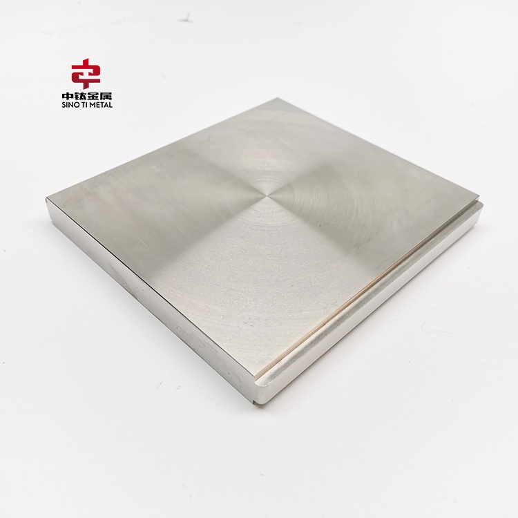 Best seller ti-6al-4v Gr5 eli medical titanium plate for dental CAD CAM millings astm f1472 in stock