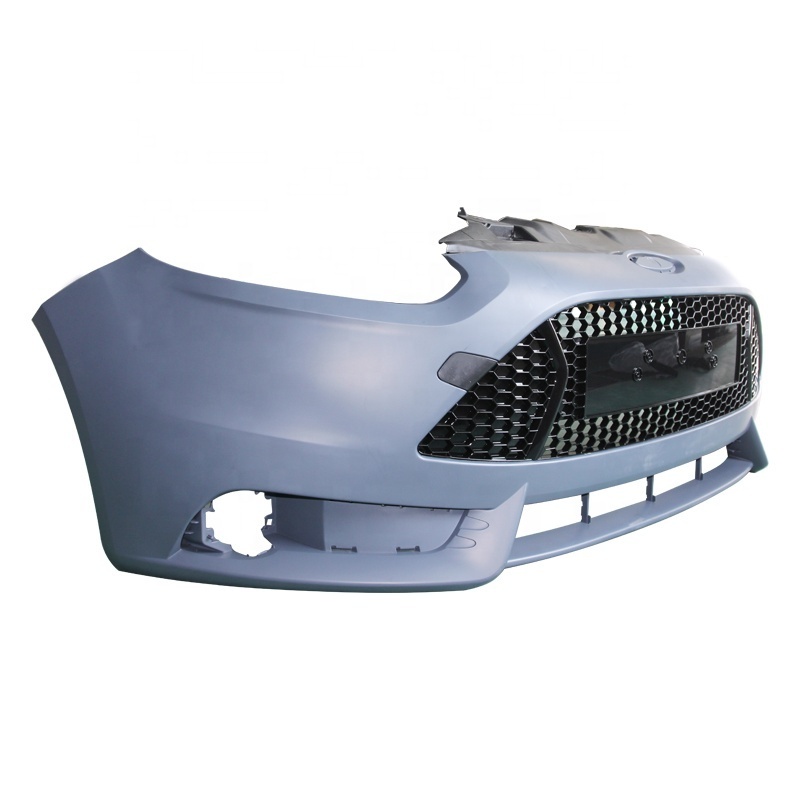 Auto Bumpers Assembly for Ford Focus 2012 ST with Grille for Focus 2012-2014  Front Bumper Stable Auto Industry