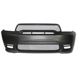 Opel Astra Wpbo Part Front Bumper Asnecklacelack Black Plastic Assembly Carbon Fiber 1 Set for Dodge Durango 2020 100% Fitment