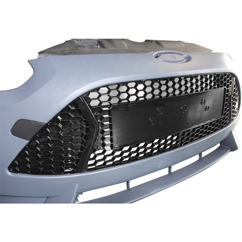 Auto Bumpers Assembly for Ford Focus 2012 ST with Grille for Focus 2012-2014  Front Bumper Stable Auto Industry