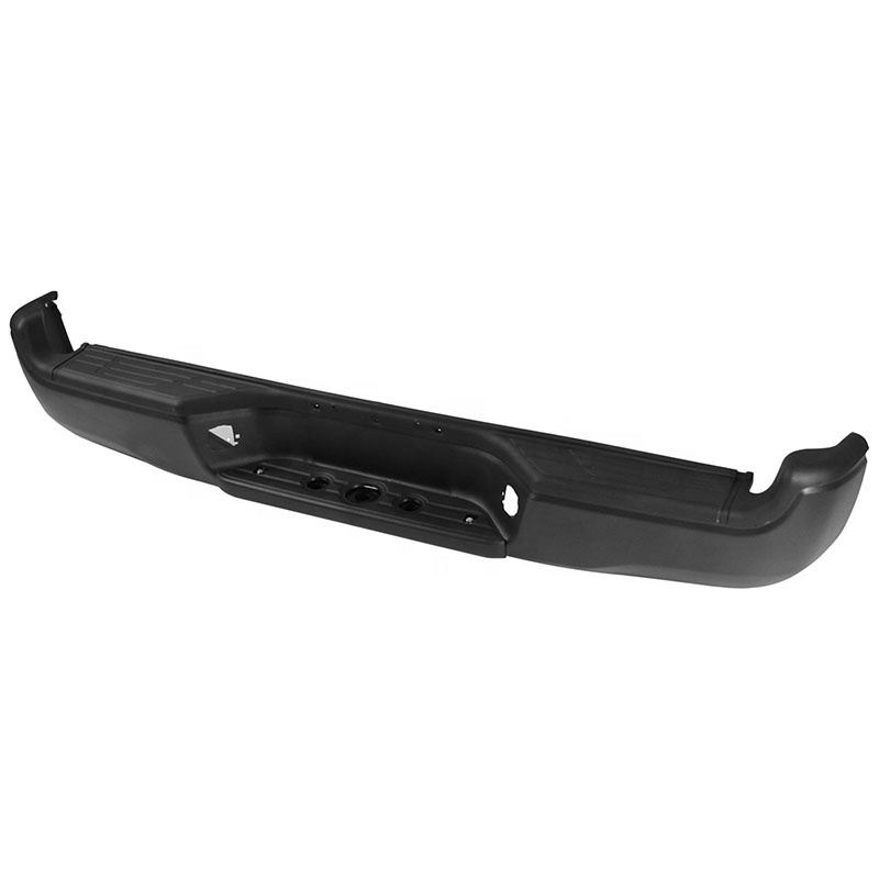 Black bumper For 2005-2015 Tacoma Prerunner Rear Bumper Black Assy W/Pad Bracket Reinforce