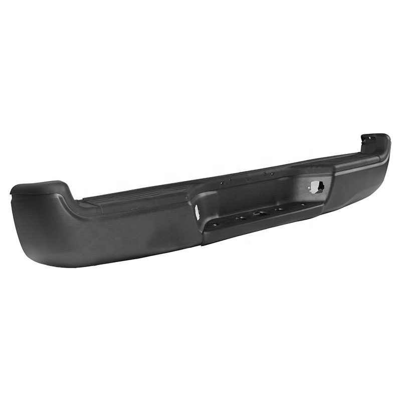 Black bumper For 2005-2015 Tacoma Prerunner Rear Bumper Black Assy W/Pad Bracket Reinforce