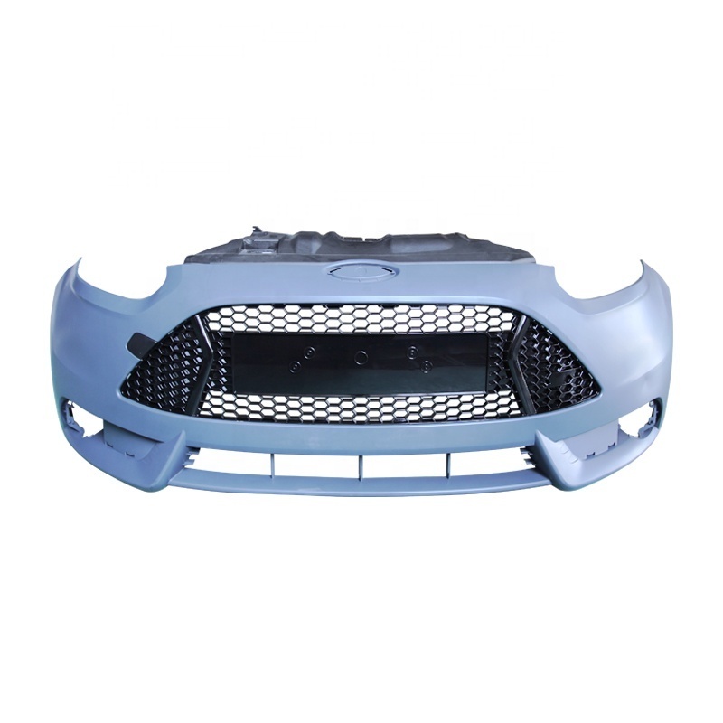 Auto Bumpers Assembly for Ford Focus 2012 ST with Grille for Focus 2012-2014  Front Bumper Stable Auto Industry