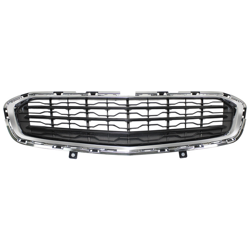 Front Bumper Upper Grille Middle Lower Grill For Chevrolet Cruze 2015-2016