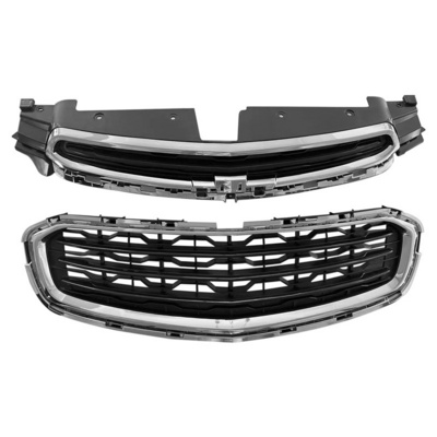 Front Bumper Upper Grille Middle Lower Grill For Chevrolet Cruze 2015-2016