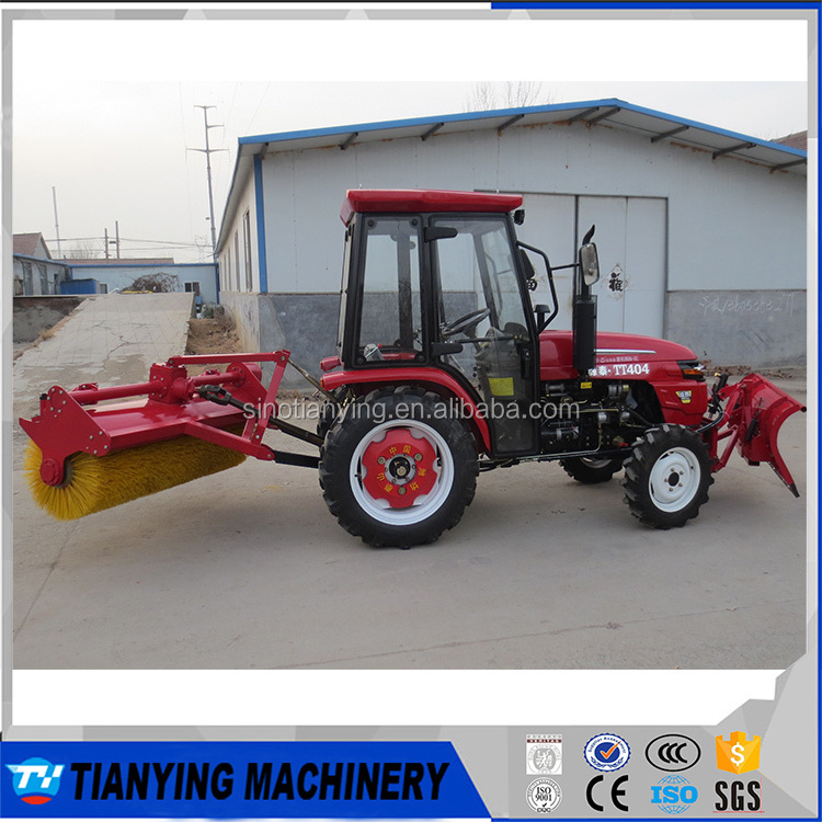 2019 Hot sale 3 point hitch snow sweeper for farm tractor 20-100hp