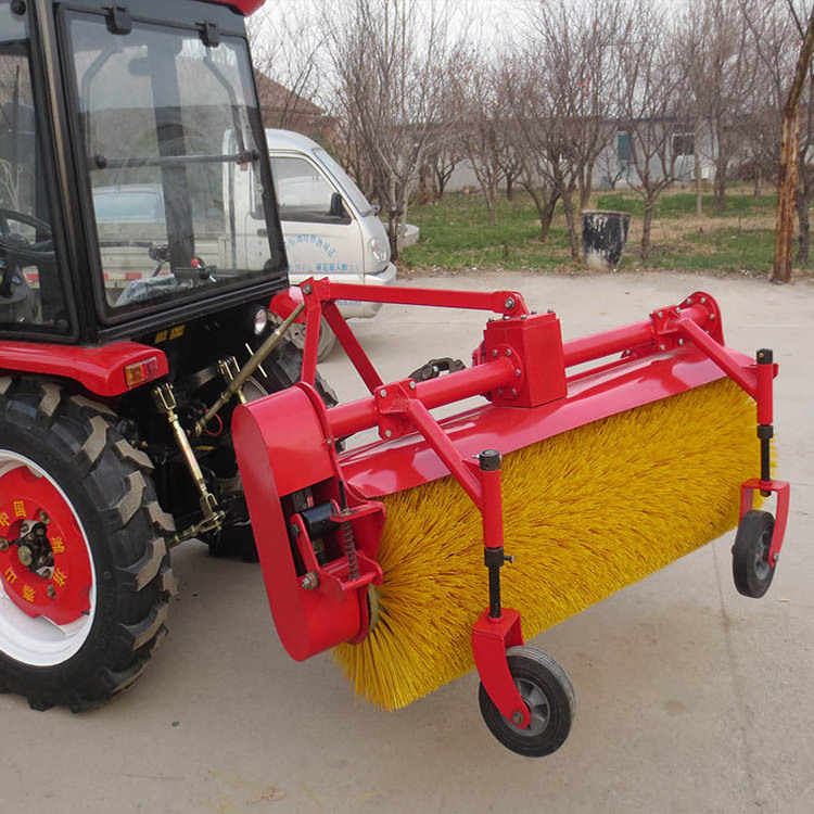 3 point hitch snow sweeper for 20-100hp farm tractor