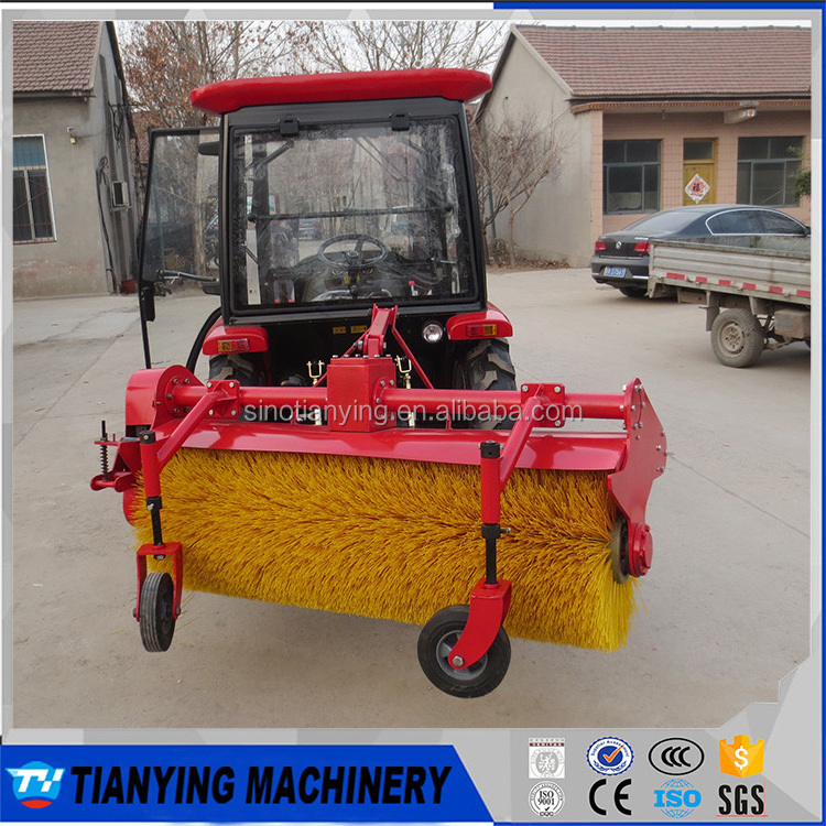 2019 Hot sale 3 point hitch snow sweeper for farm tractor 20-100hp