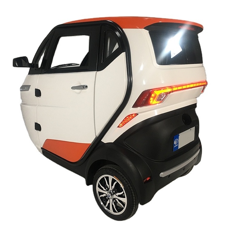 EEC certified lithium battery mini 3 wheel electric car 3 wheel electric motorcycle for sale in Europe