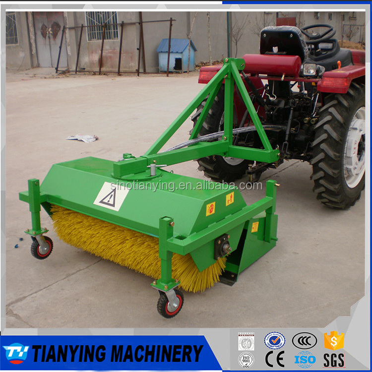 Tractor Hitch Road Sweepers Road Cleaning Equipment for Hot Sale