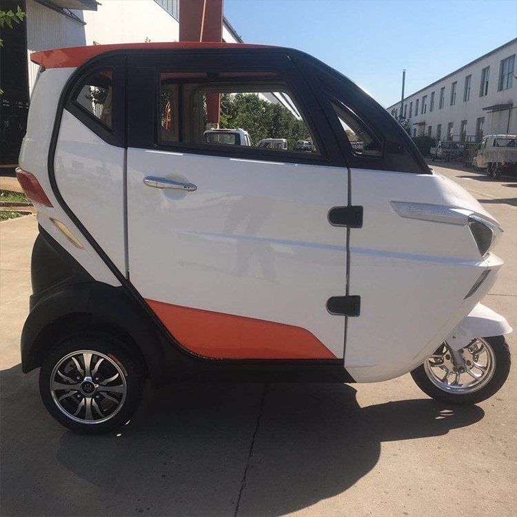 EEC certified lithium battery mini 3 wheel electric car 3 wheel electric motorcycle for sale in Europe