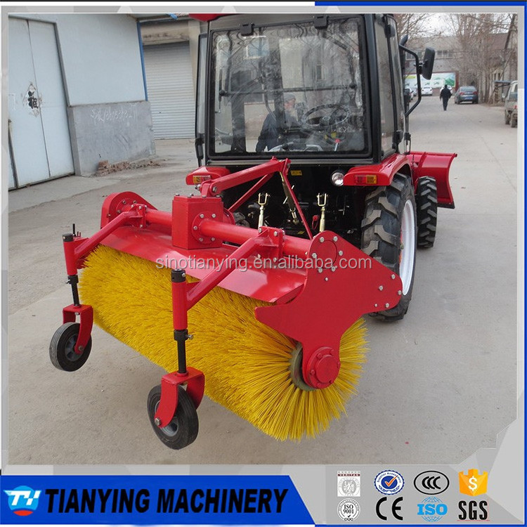 3 point hitch snow sweeper for 20-100hp farm tractor | Bestsuppliers.com
