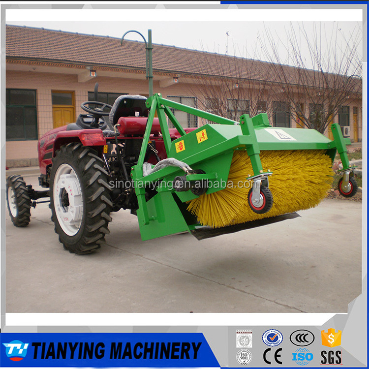 Tractor Hitch Road Sweepers Road Cleaning Equipment for Hot Sale