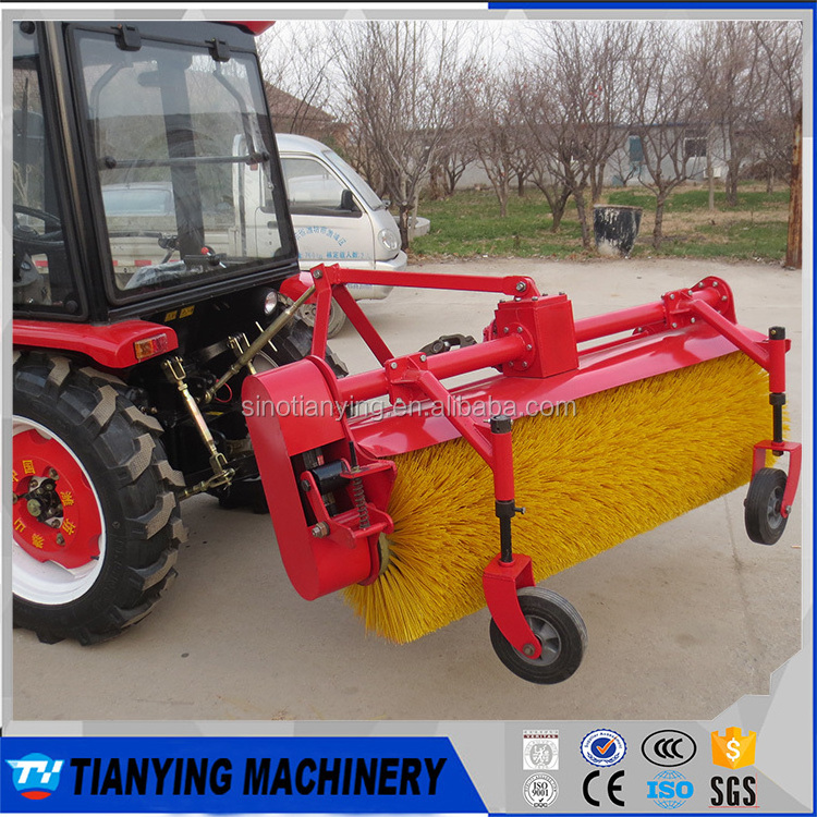 3 point hitch snow sweeper for 20-100hp farm tractor