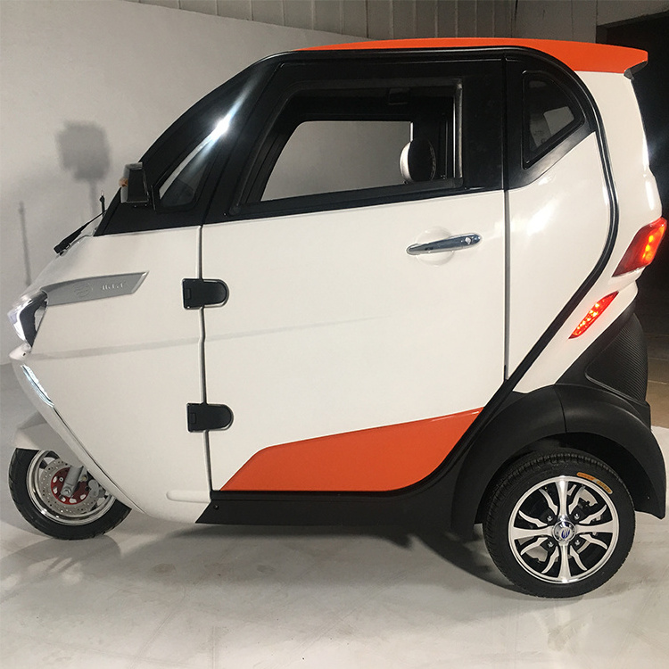 EEC certified lithium battery mini 3 wheel electric car 3 wheel electric motorcycle for sale in Europe