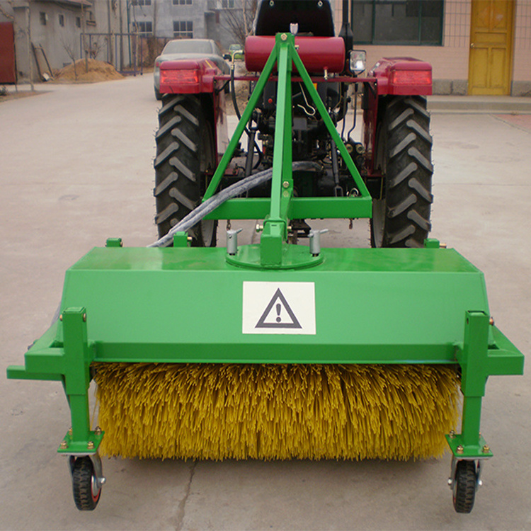 3 point hitch linkage hot sale road sweeper made in china