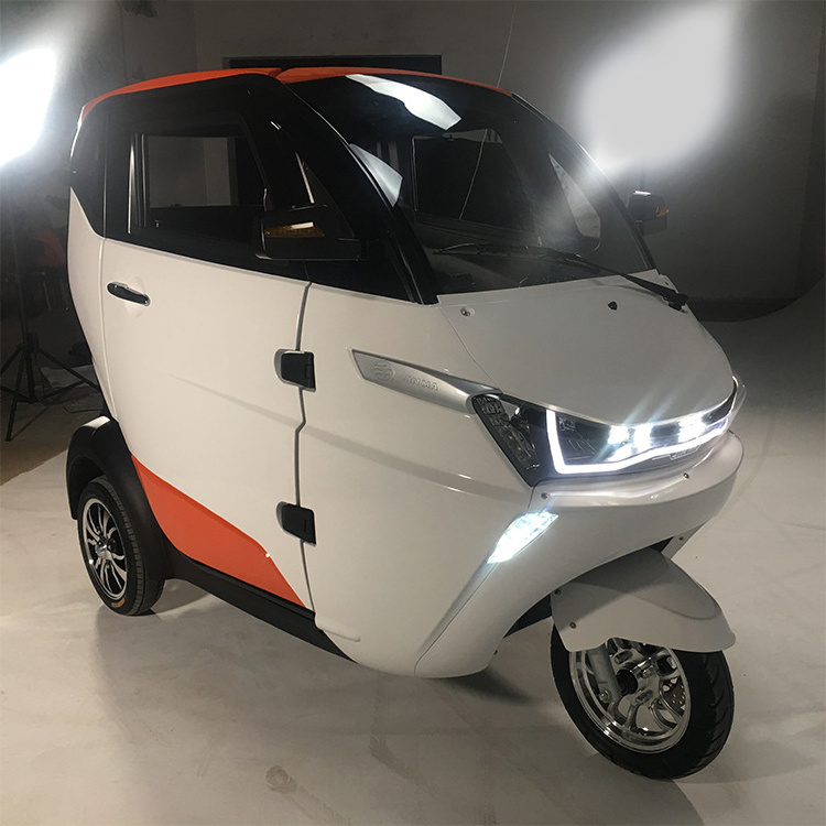 EEC certified lithium battery mini 3 wheel electric car 3 wheel electric motorcycle for sale in Europe