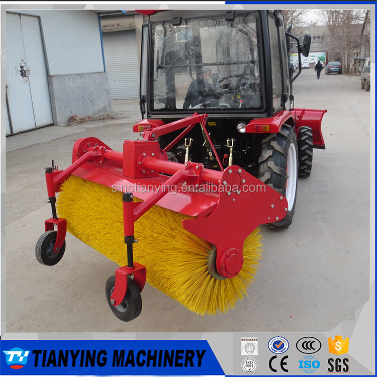 2019 Hot sale 3 point hitch snow sweeper for farm tractor 20-100hp