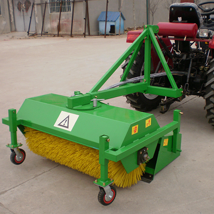 Compact tractor road sweepers with cheap price