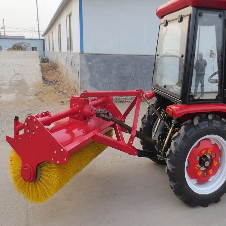 2019 Hot sale 3 point hitch snow sweeper for farm tractor 20-100hp