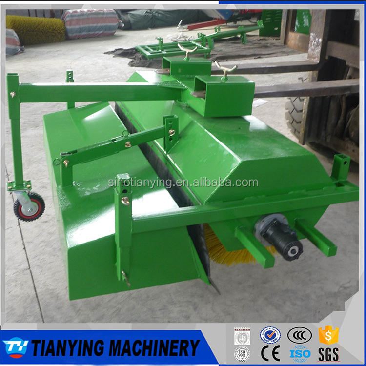 Tractor Hitch Road Sweepers Road Cleaning Equipment for Hot Sale