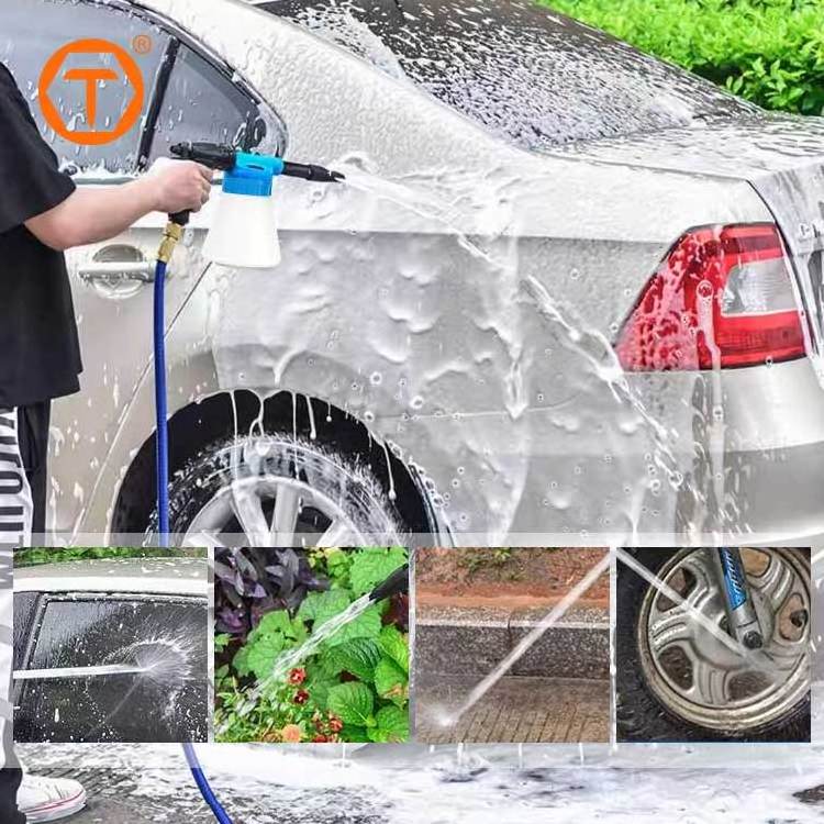 Plastic multi functional foam sprayer car wash hand pump foam sprayer