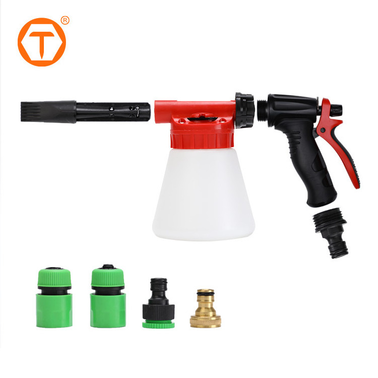 Plastic multi functional foam sprayer car wash hand pump foam sprayer