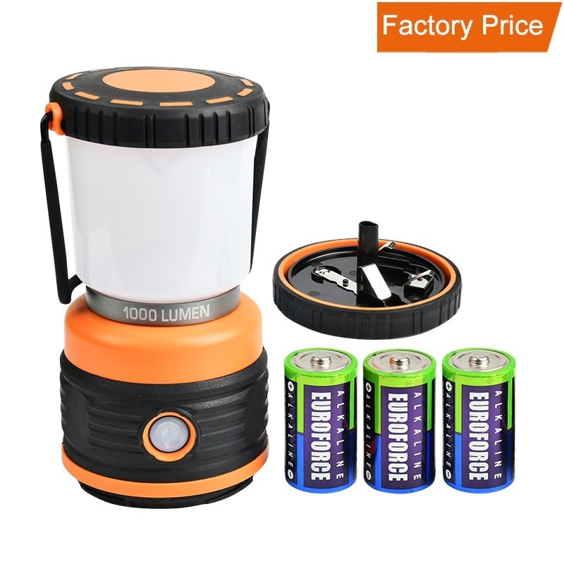 Consciot AYL LE Camping Lantern Battery Powered Camping Lights With 1000LM 4 Light Modes Water-Resistant Tent Lights