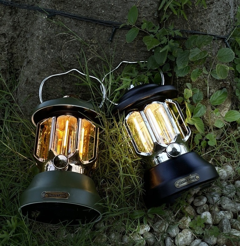 OEM golden supplier camping lantern solar lanterns outdoor waterproof camping solar power camping lantern