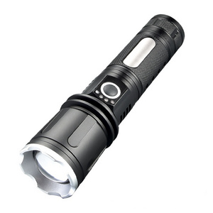 aluminum torch light Flood Lamp portable flashlight High Bright Torchlight LED Flashlight Night riding flashlight